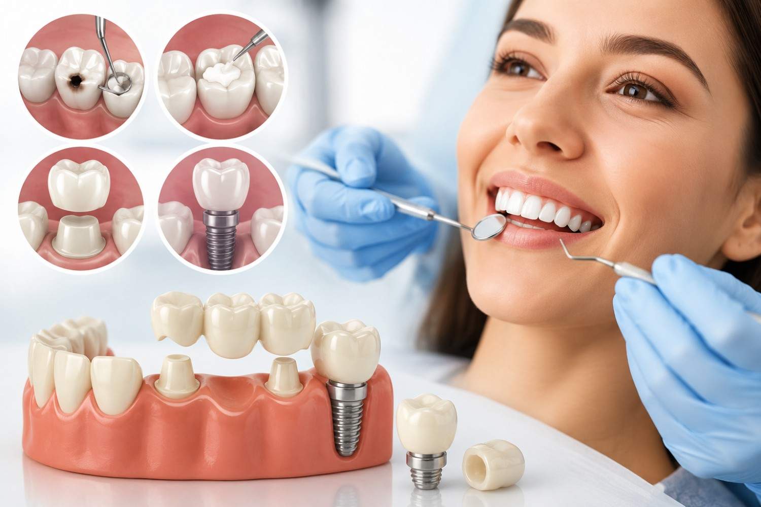 Restorative dentistry restoring your smile and oral health