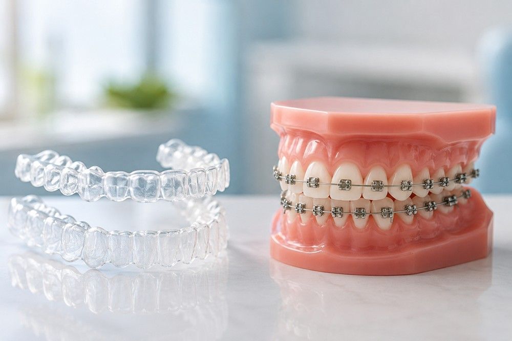 is invisalign more effective than traditional braces