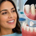 what happens to real teeth under veneers